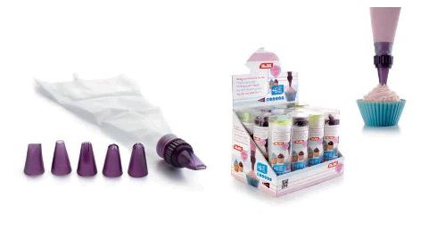 SACO PASTELEIRO 35CM FLEXIVEL+6 BICOS